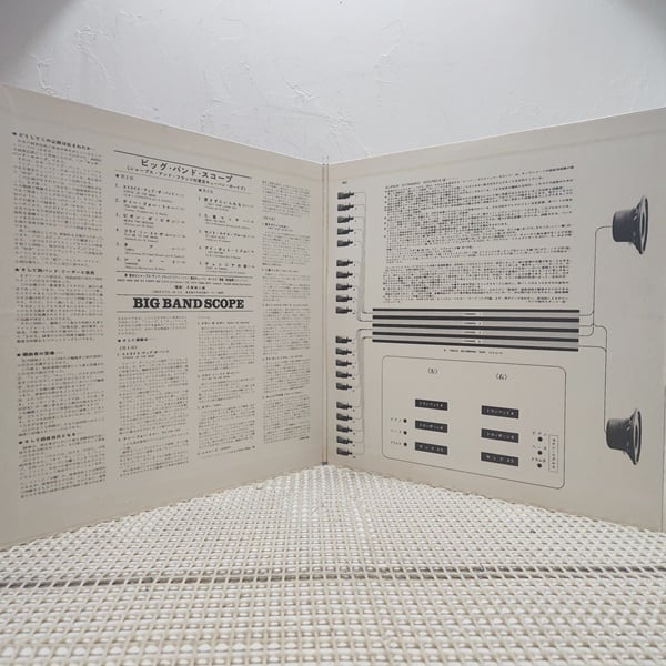 Nobuo Hara and His Sharps & Flats Versus The Tokyo Cuban Boys / Big Band Scope Volume 1 [SDS-2] - 画像3