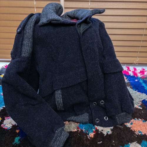 mc kee's Wool/Mohair Bomber Jacket