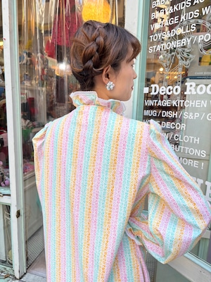 vintage “JC Penny”colorful night dress【dead stock】