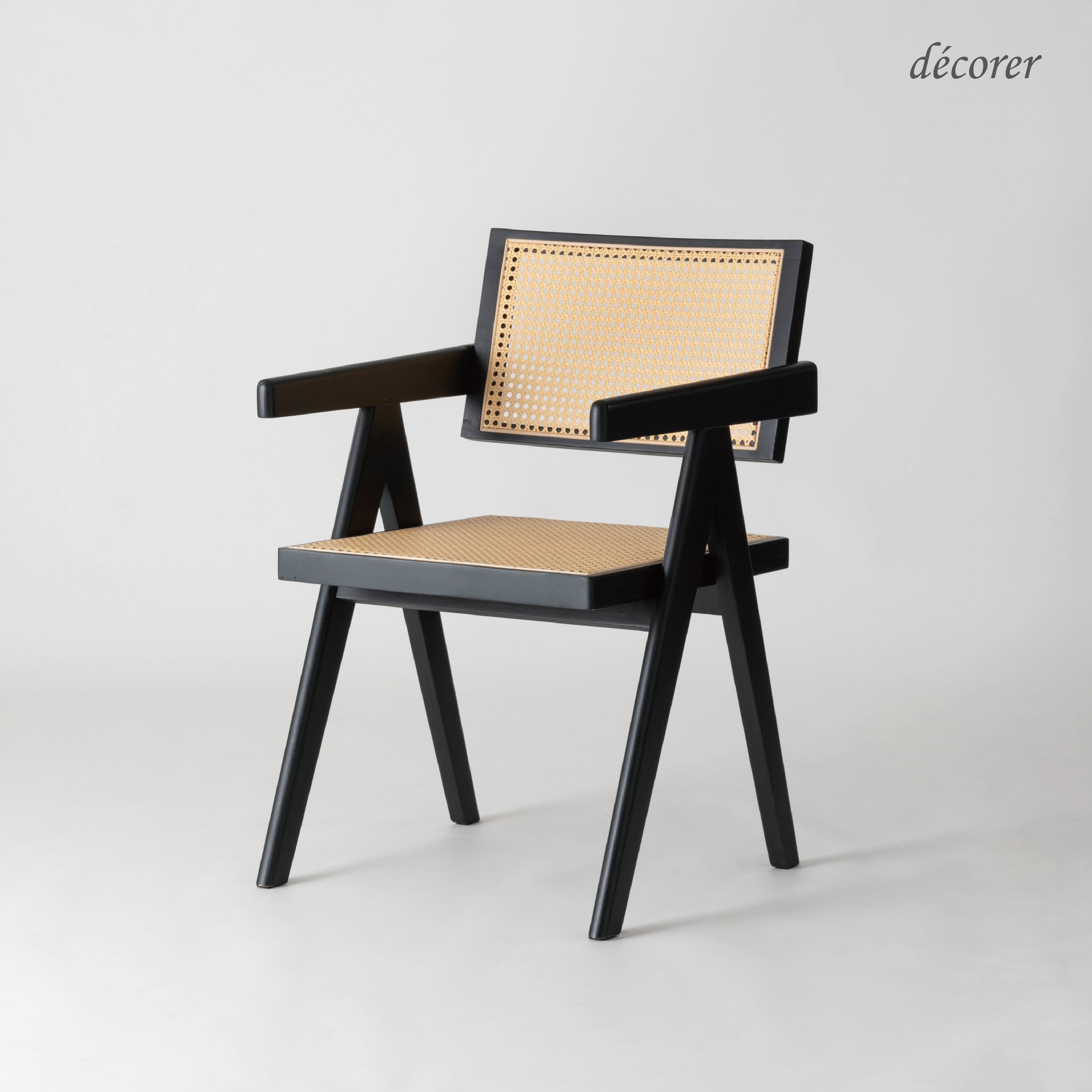 Artificial rattan chair No.21 / アーティフィシャルラタンチェア 【1 