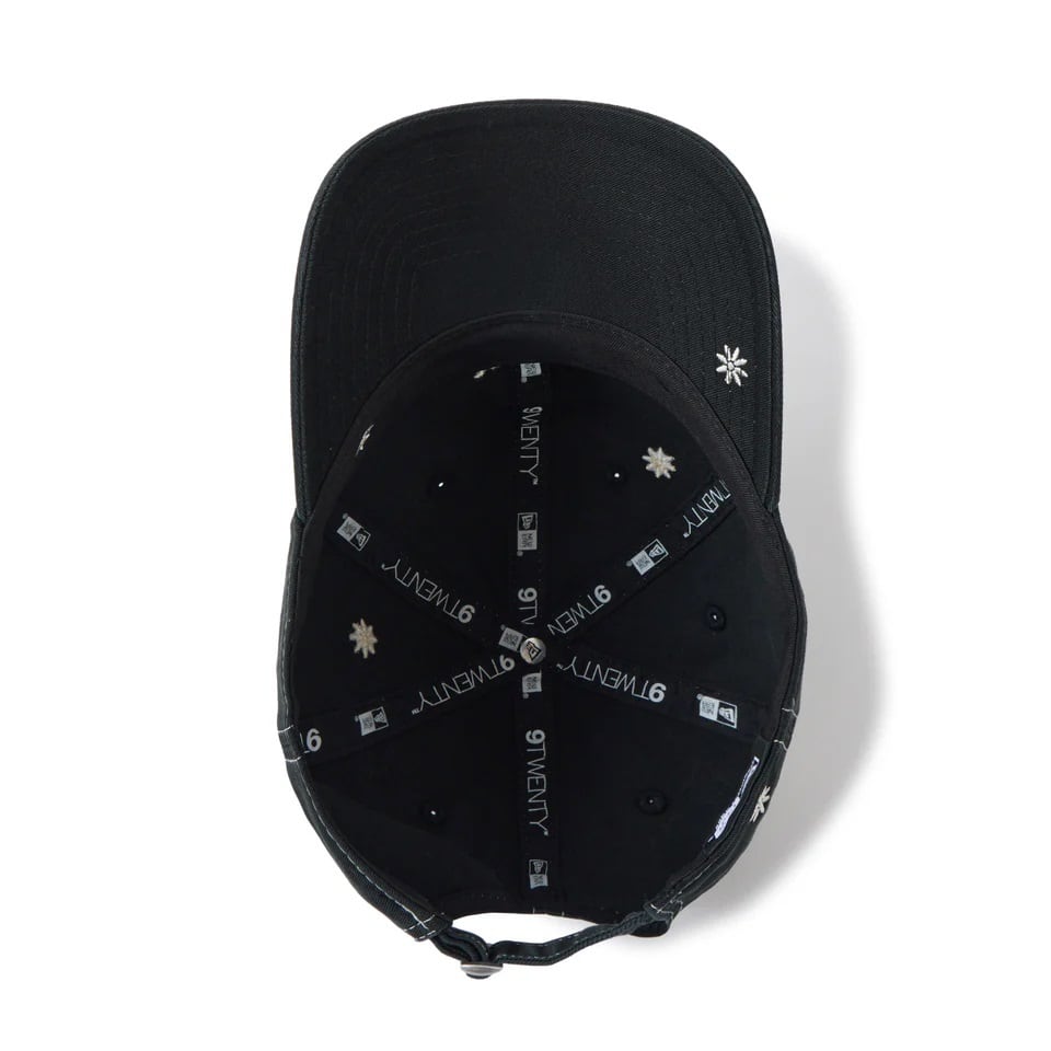 NEW ERA (ﾆｭｰｴﾗ) - 9TWENTY Flower Embroidery (920 ﾌﾗﾜｰ ｴﾝﾌﾞﾛｲﾀﾞﾘｰ