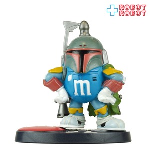 スター・ウォーズ エムパイア M&M's  ボバ・フェット フィギュア