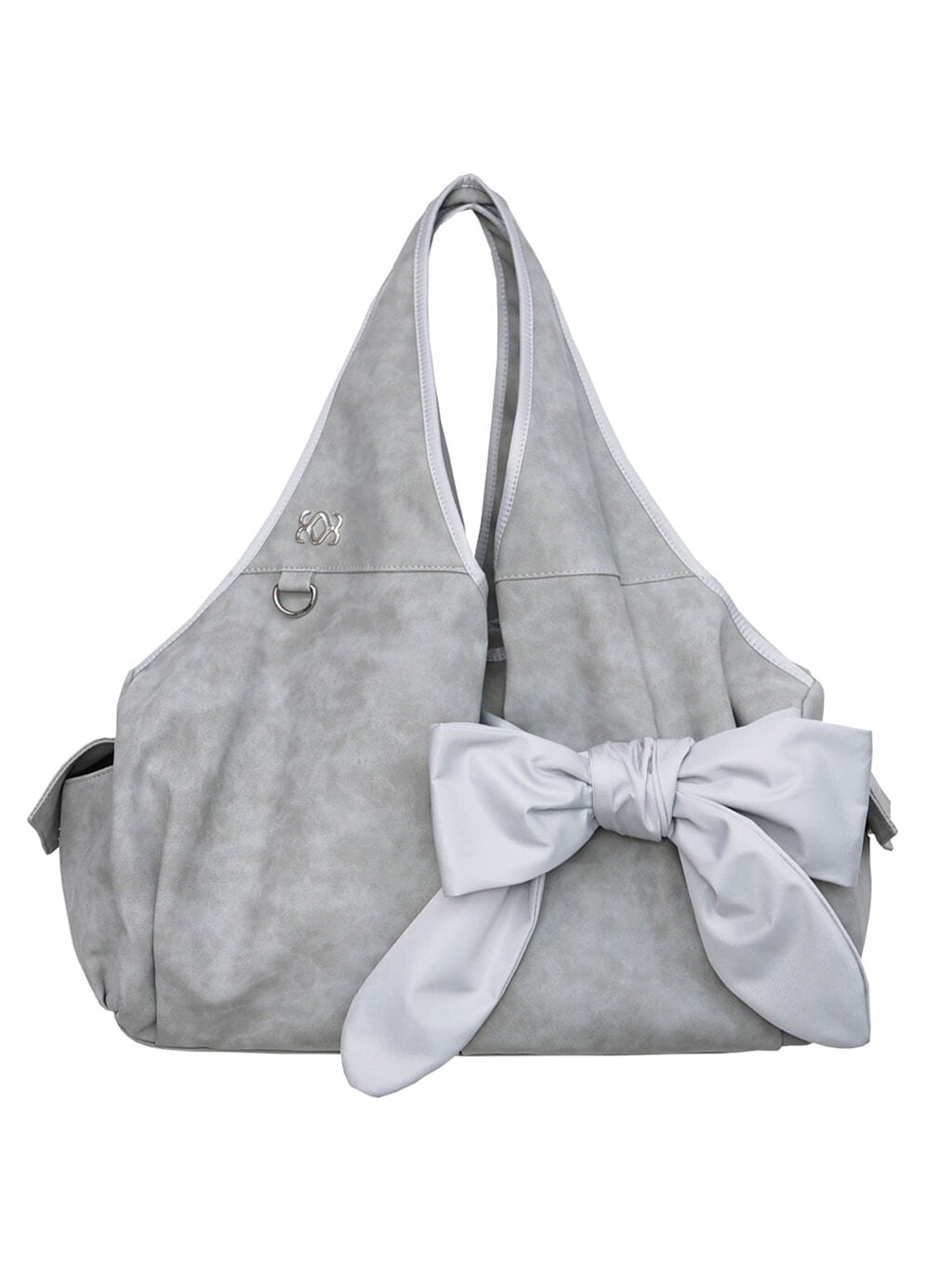 ☆ILLIT ウォンヒ 着用！！【siweol107】Bow Shoulder Bag (Available