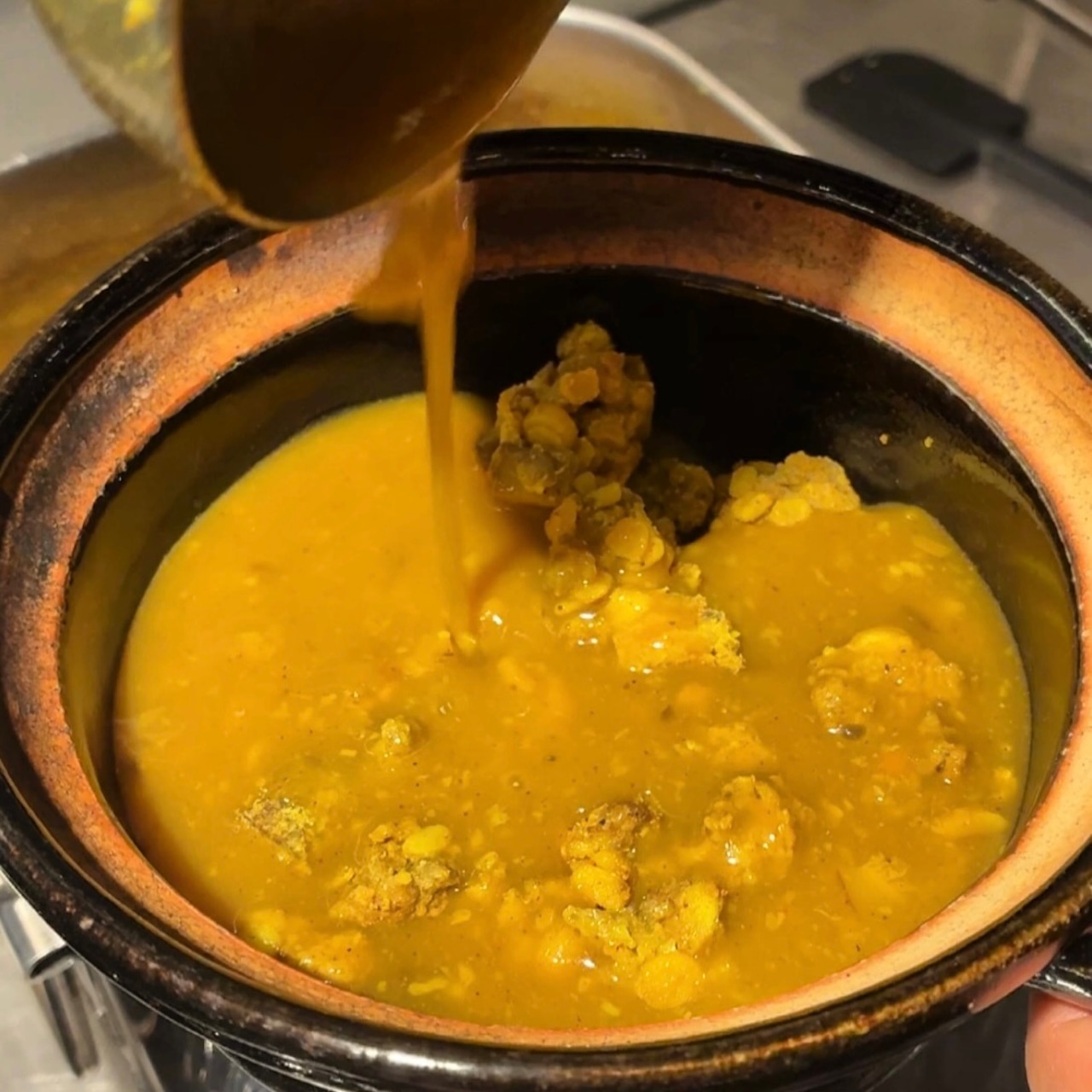 醤油で仕立てたキーマカレー 画像1