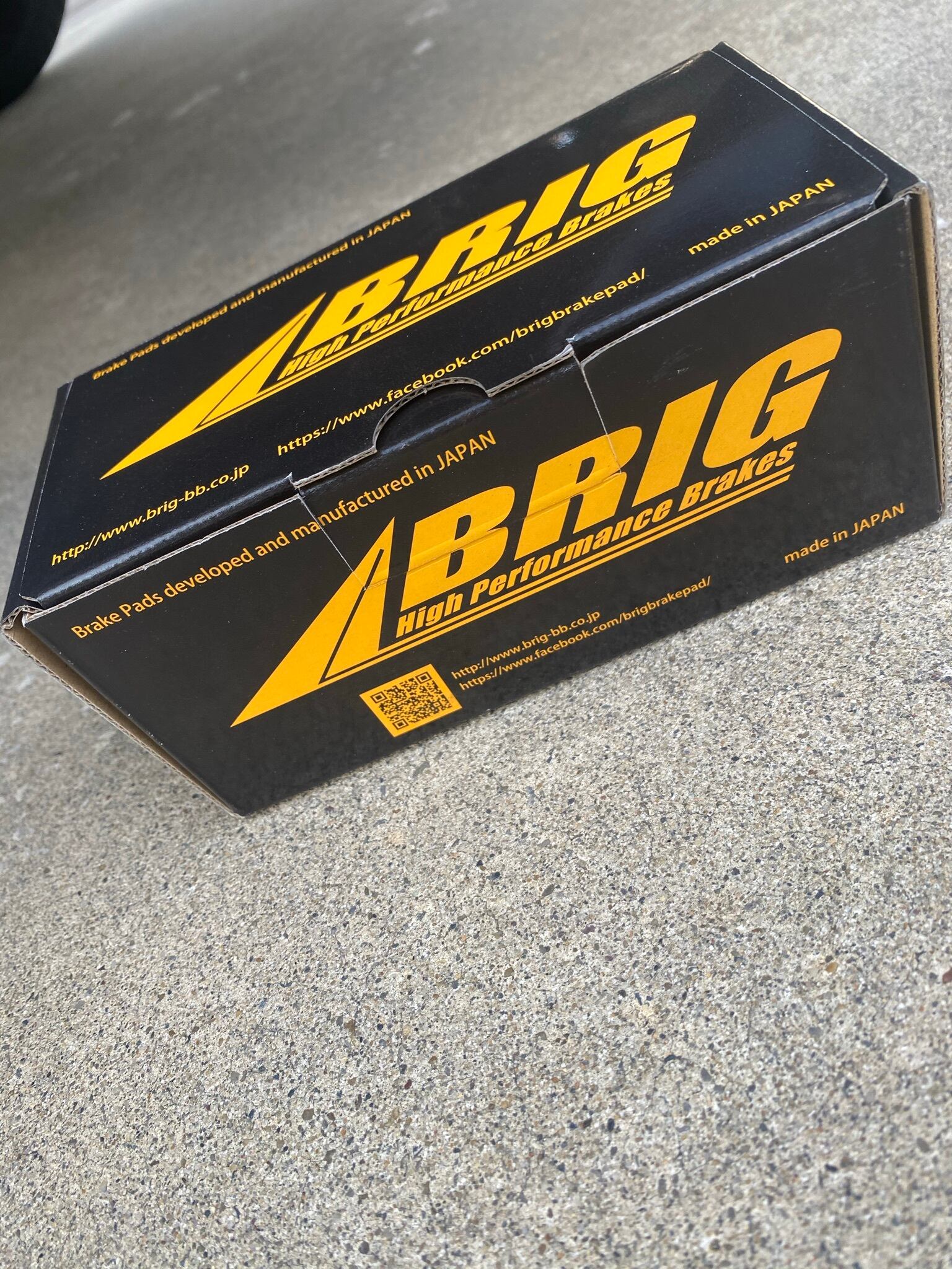 BRIGブレーキパッド | 軽貨物パーツ.com 