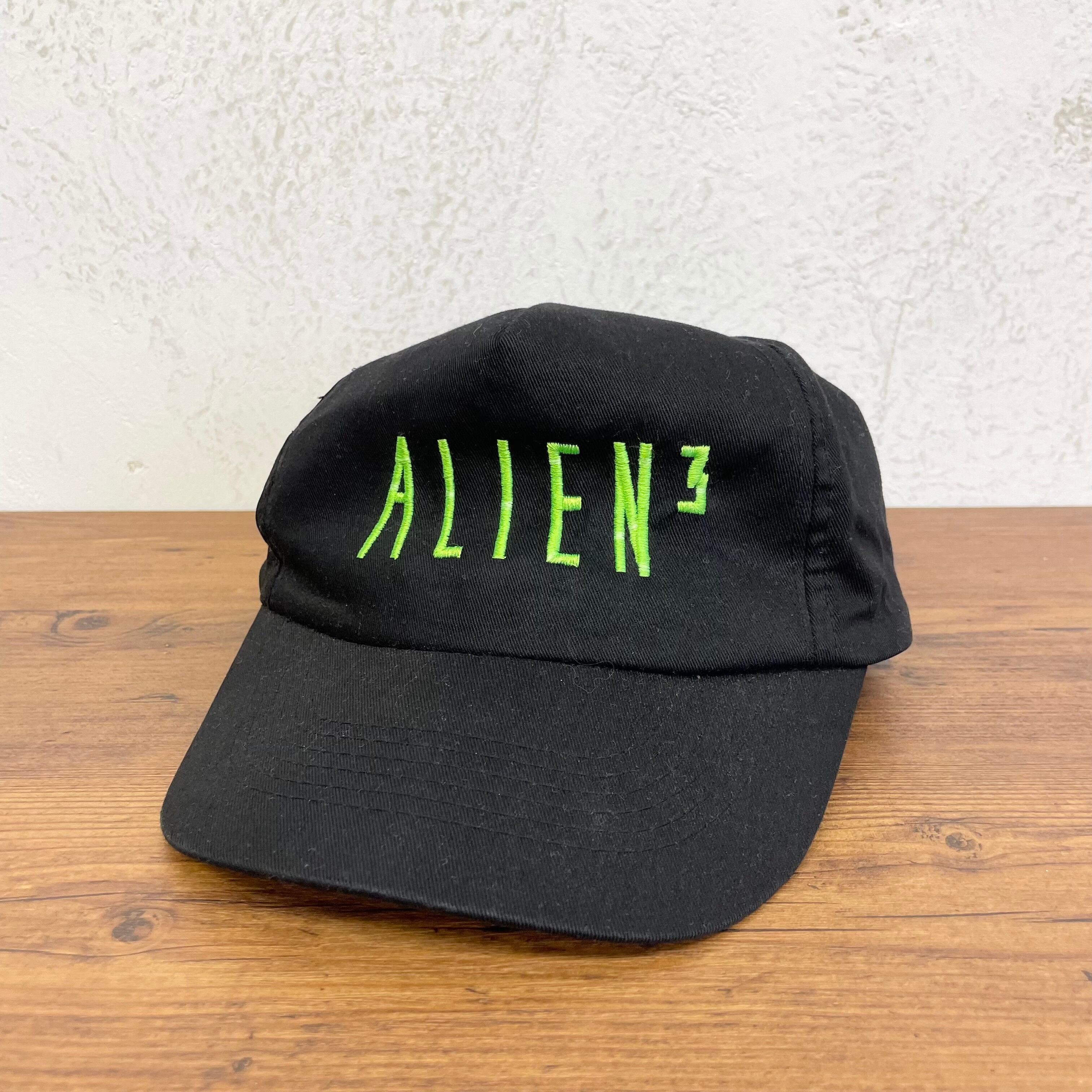 ©︎1992 ALIEN 3 promotion Cap size/FREE エイリアン プロモーション キャップ | ANY powered by  BASE