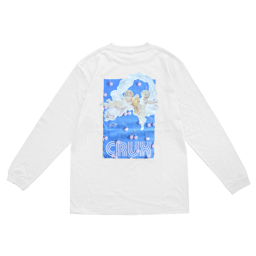Crux.exe×不純喫茶ドープCHERRY LONG SLEEVE｜ファッション