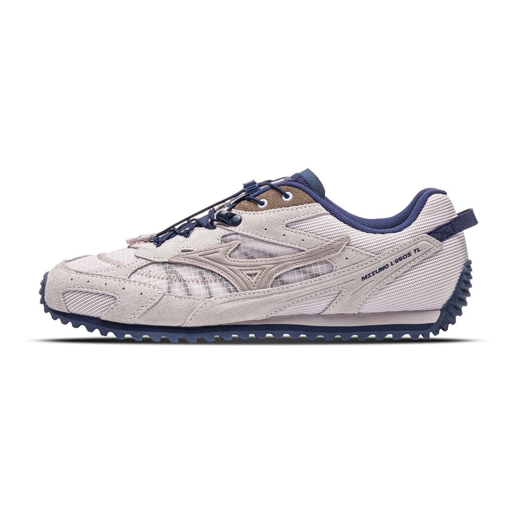 日本未入荷 Mizuno ミズノ LG 60S Gray Purple グレーパープル 男女