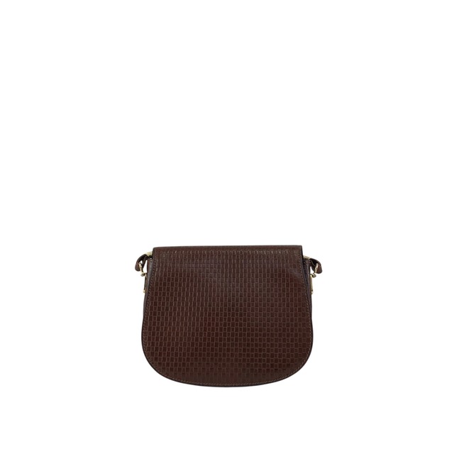 CELINE セリーヌ ショルダーバッグ ブラウン トリオンフ レザー ミニバッグ vintage ヴィンテージ オールド mgieg8
