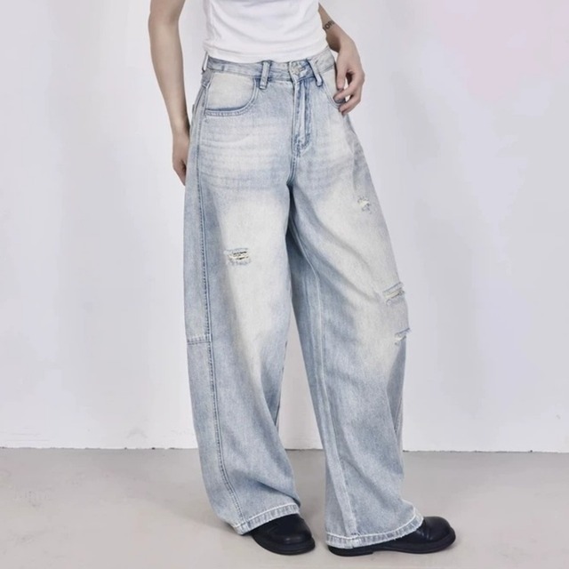 Construction Ripped Jeans 01423