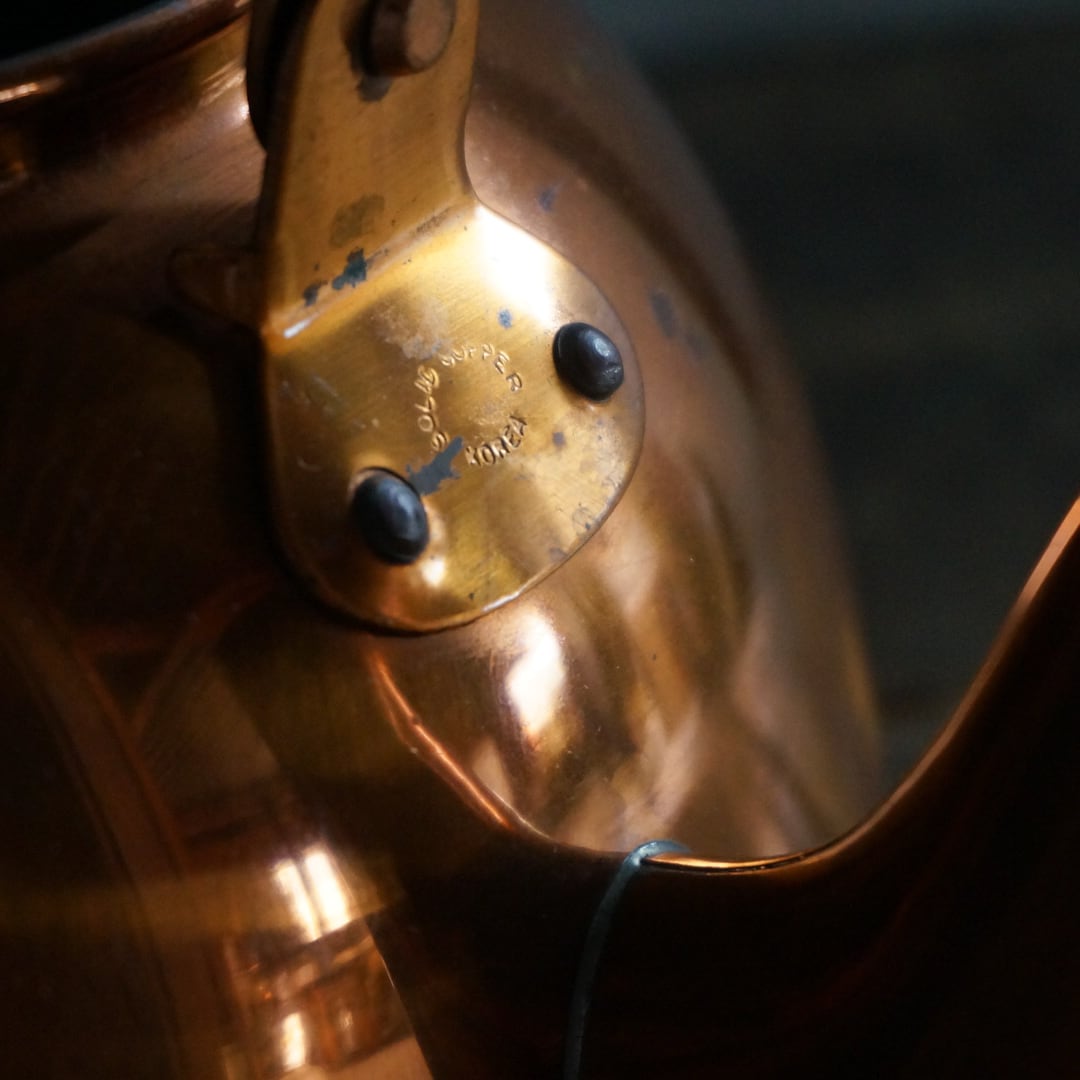 古い韓国の銅薬缶 | Konishi Koffee web shop