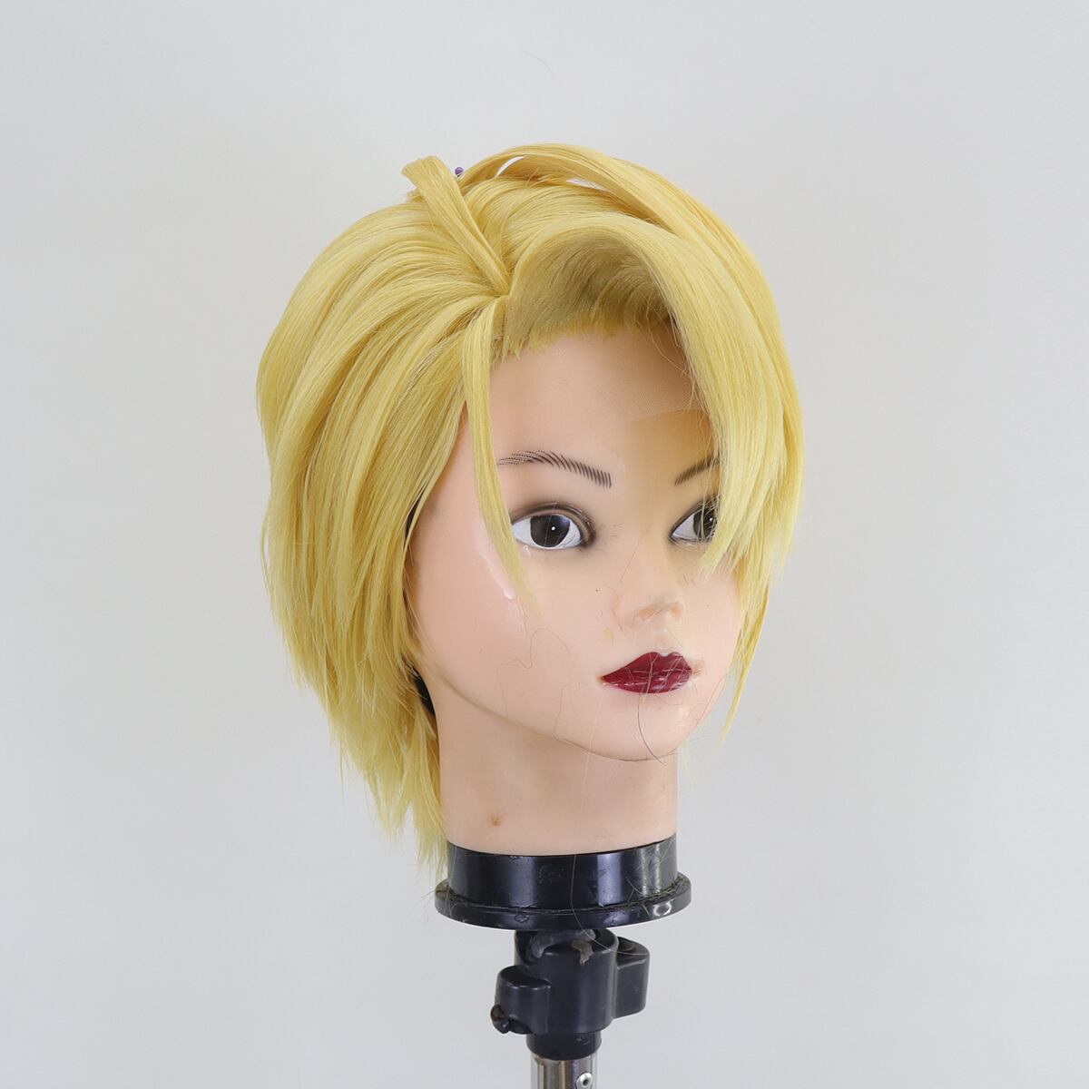 コスプレ耐熱ウィッグ オーダー キャラクター造形ウィッグ ライト