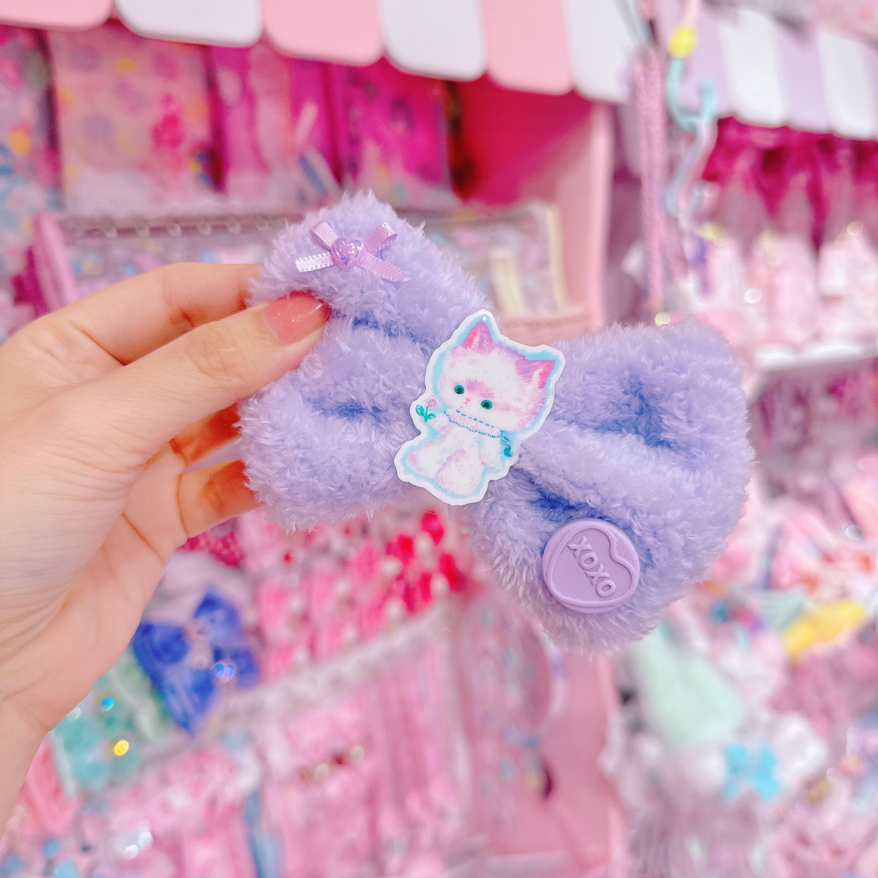 【H2】62-8ファーヘアゴム