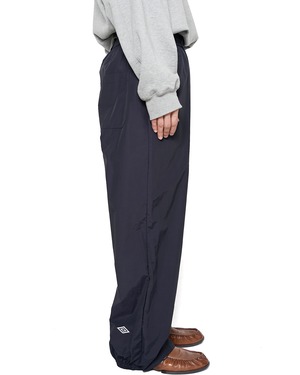 ssstein × UMBRO "CO/NY POPLIN TRACK TROUSERS 〔DARK NAVY〕"