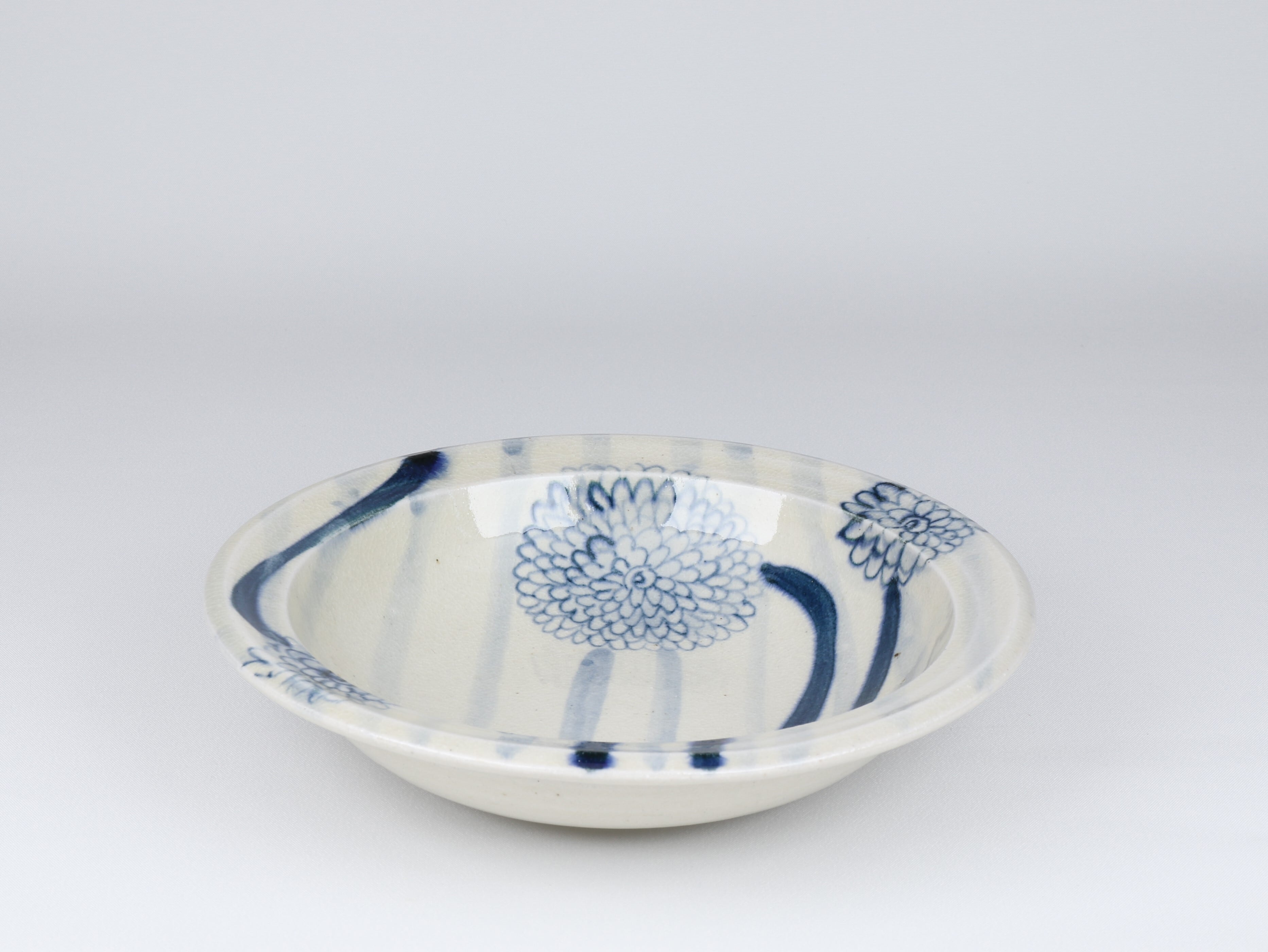 安南 スープ皿 花車【B級品 特価】