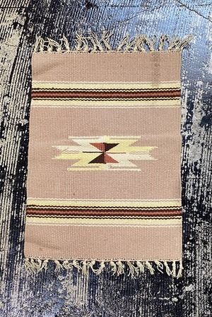 Old Chimayo rug mini