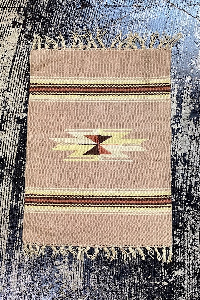 Old Chimayo rug mini