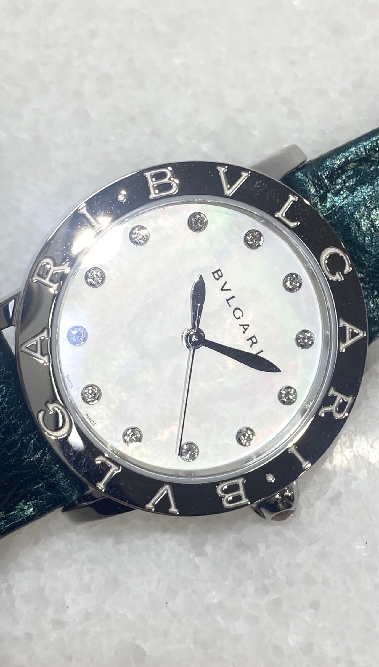 BVLGARI ブルガリ レディース 腕時計 ブルガリブルガリ BBL33WSLC4/12/X
