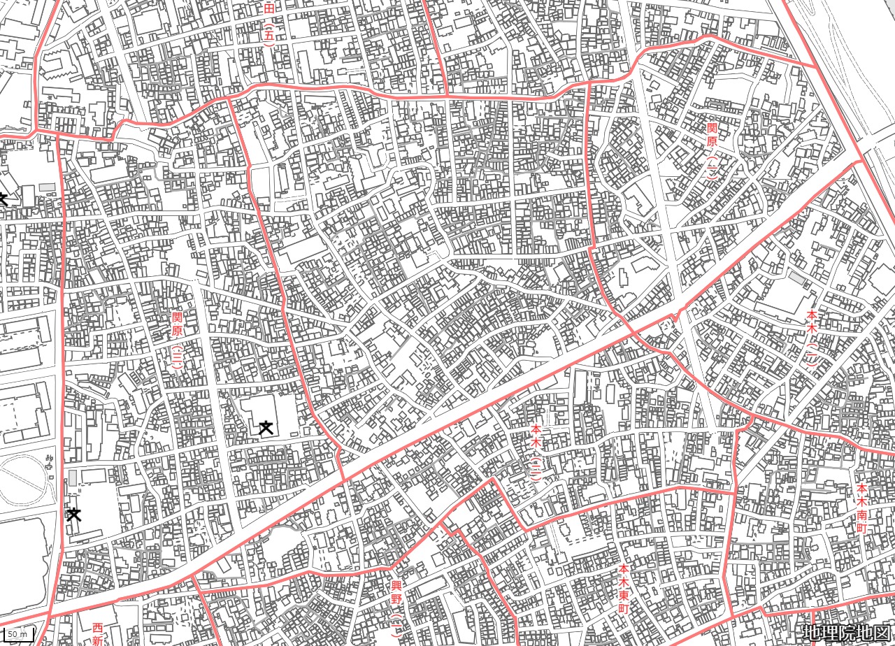 足立区関原　〒1230852｜ポスティングバッグ - Remap -