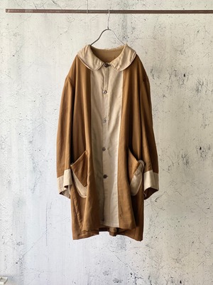 antique remake robe coat