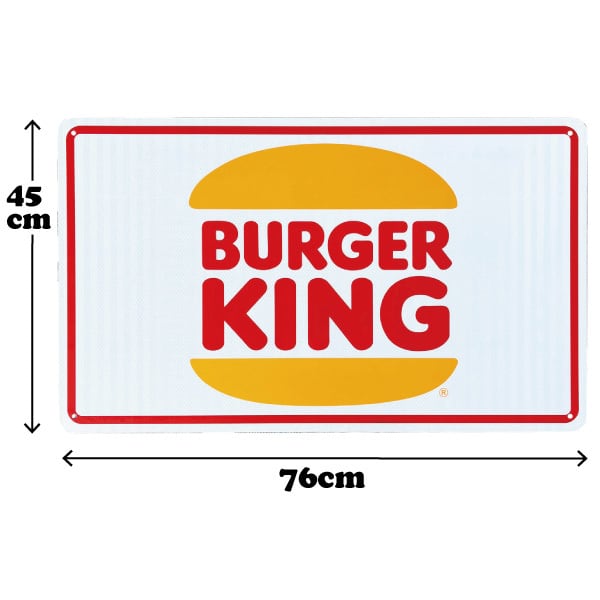【BURGER KING】バーガーキング/トラフィック/ビッグ/サイン/ボード/看板/アメリカン/雑貨/ガレージ/ショップ
