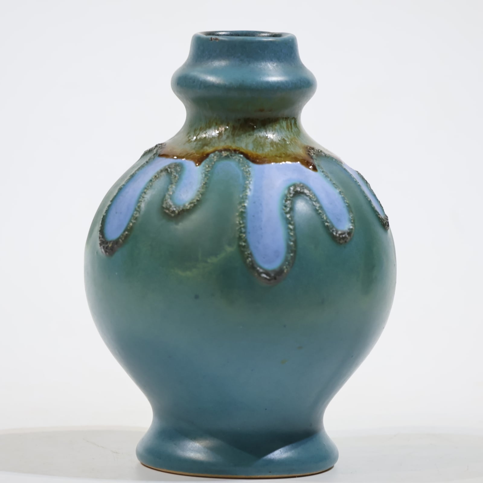 VEB Haldensleben-- 16.3cm | Fat Lava & German Art Pottery