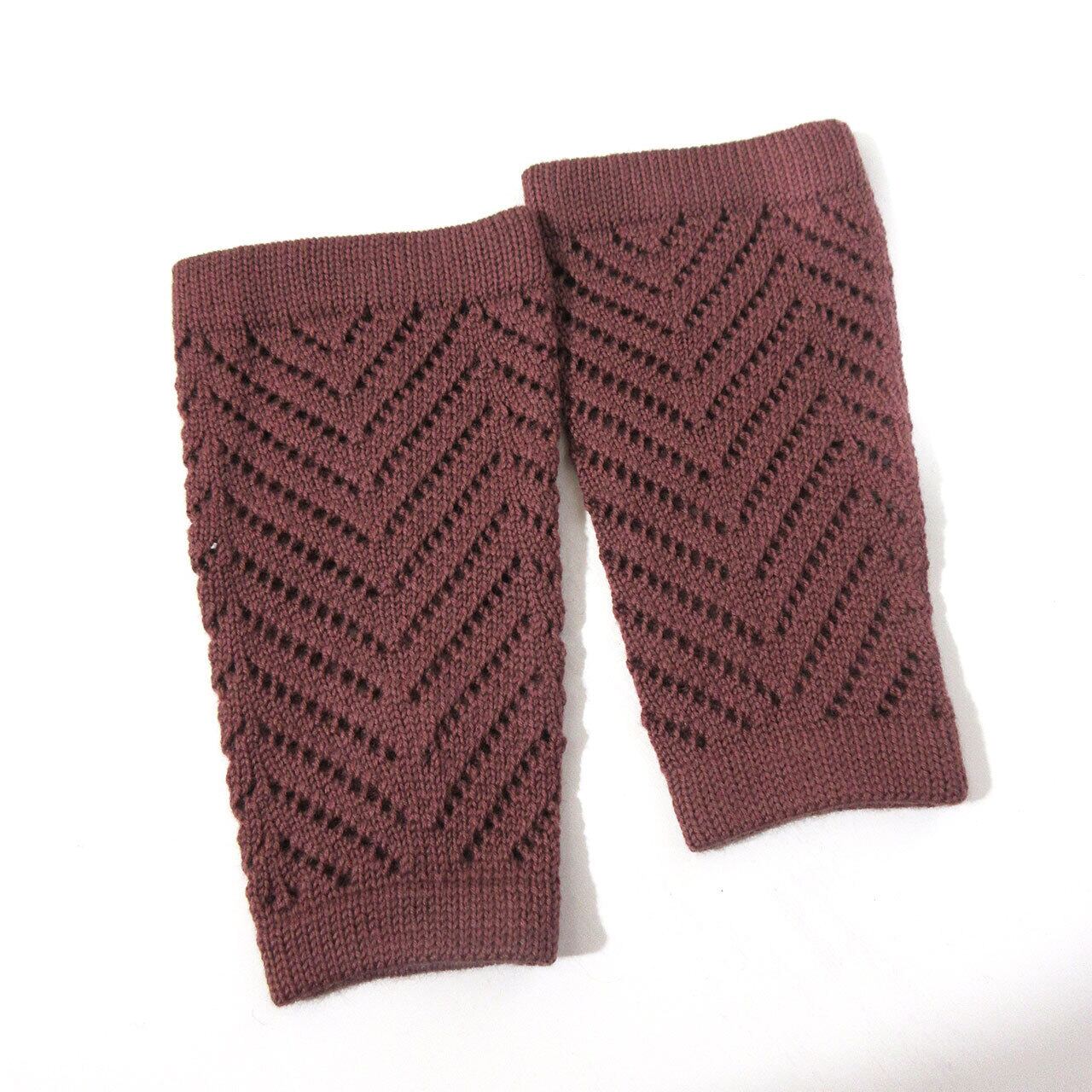 401 AZUKI TOPS アズキ トップス ☆ ウール100％ ニット リスト