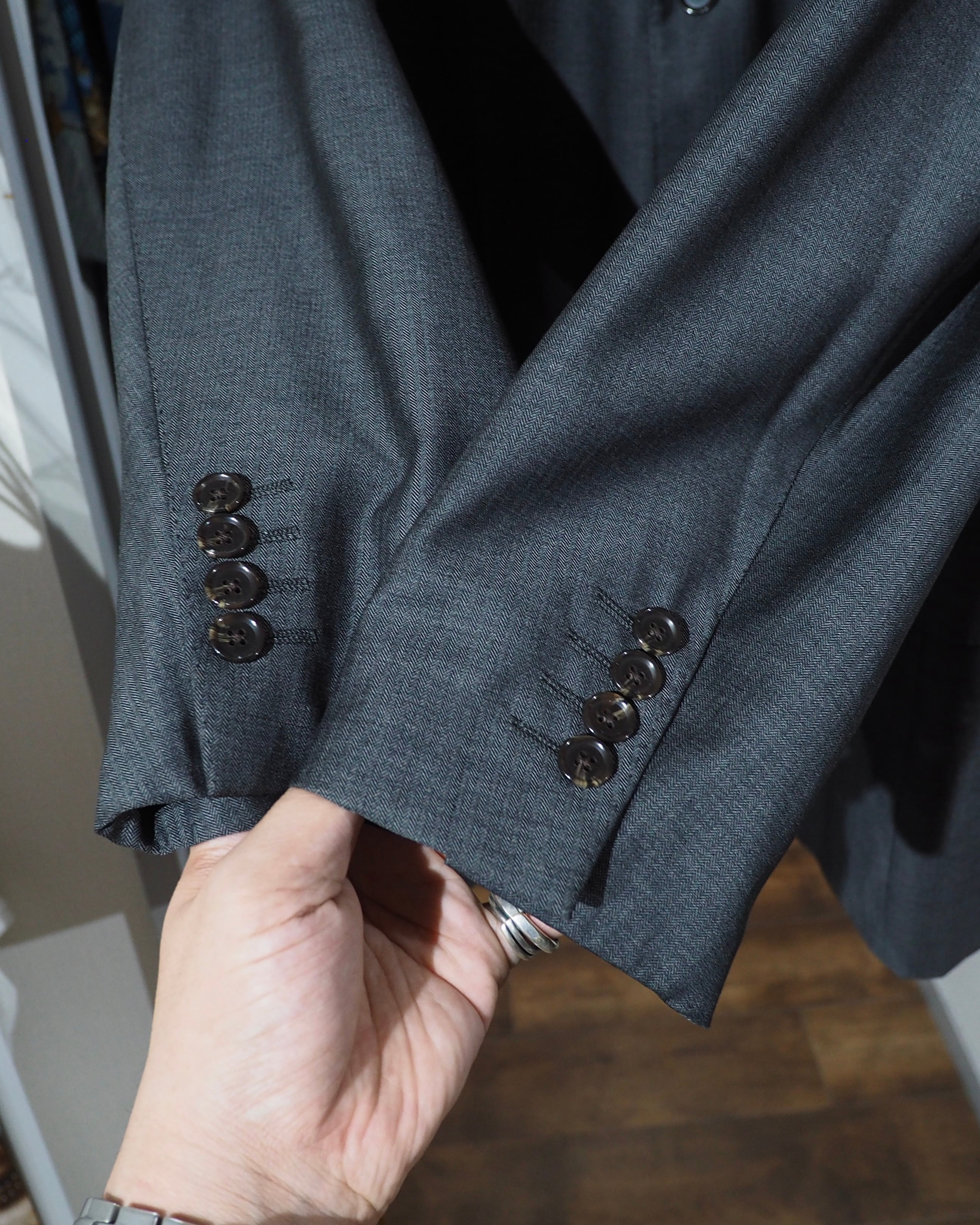 ” Paul Stuart - 極上 ” vintage 3B Single Tailored jacket