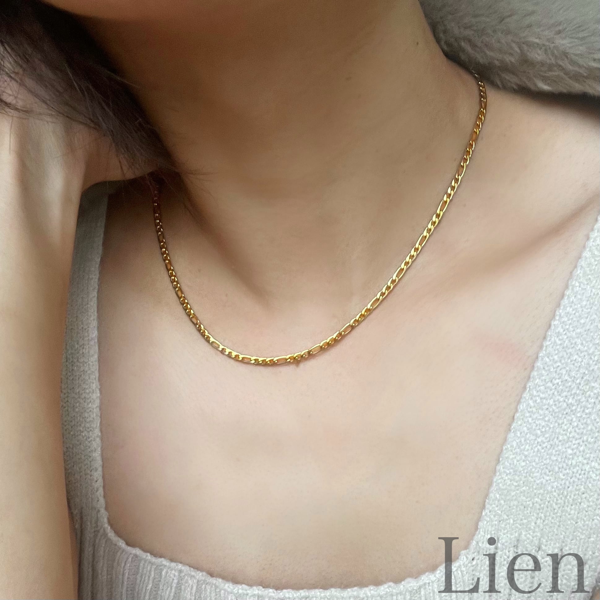 りりか k10ネックレス ペタルチェーン 1.4㎜幅 つけっぱなし りりか様専用 k10ネックレス ペタルチェーン 1.4㎜幅 つけっ