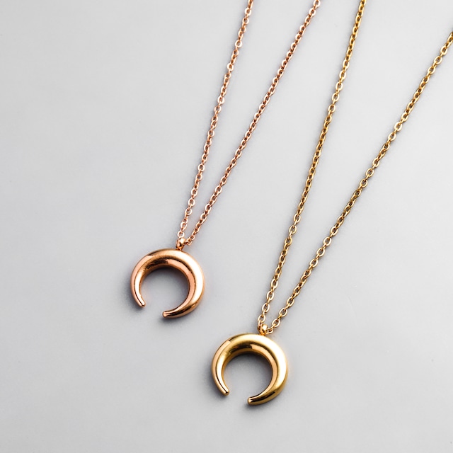 316L horseshoe necklace  #n001