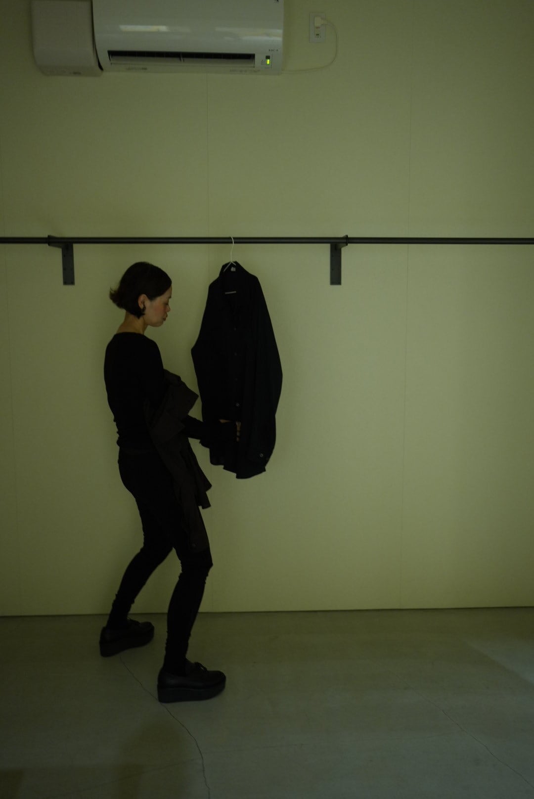 MOON TREE PLANET　line pants sports black MOON TREE PLANET - line pants sports black | MOON TREE PLANET