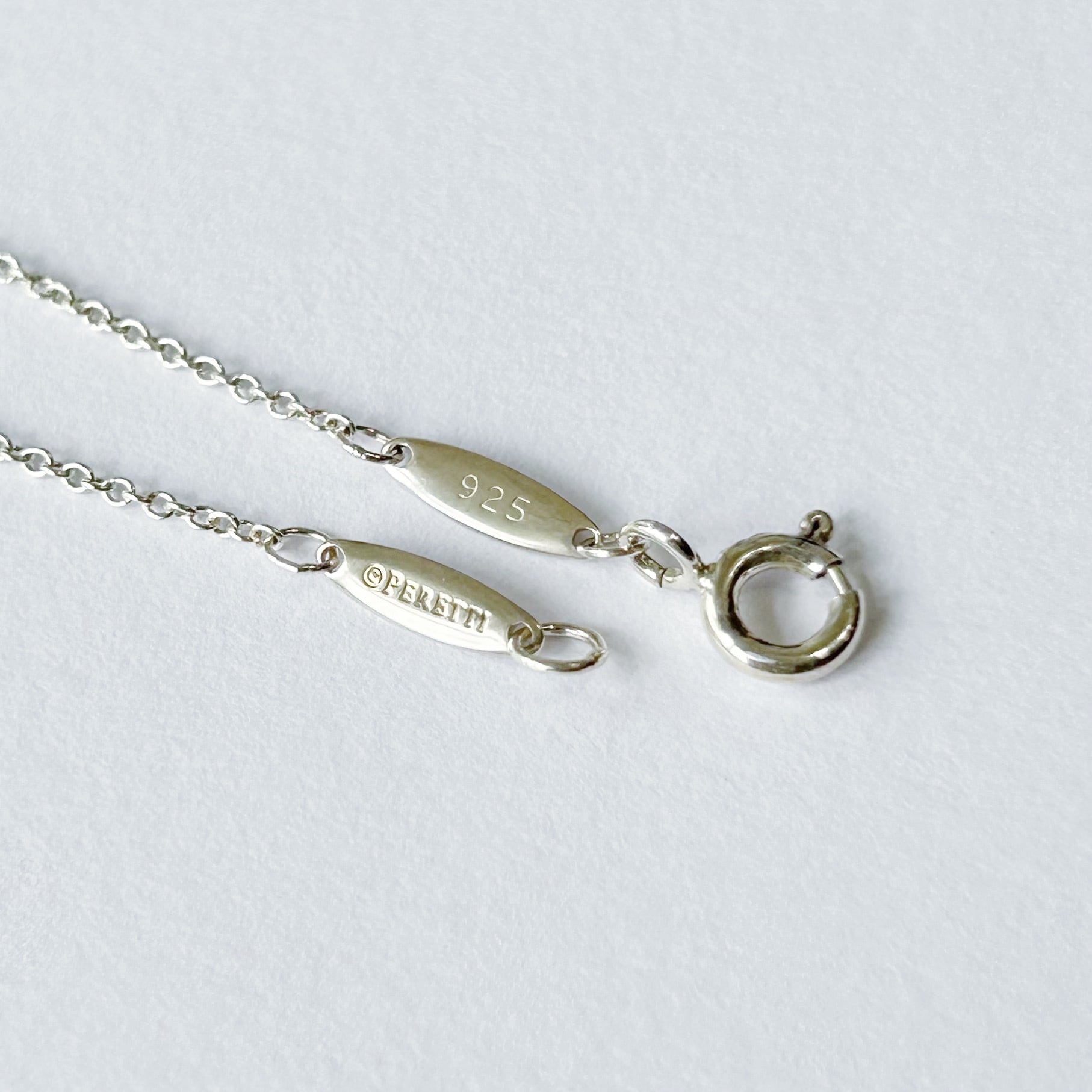 T7070】Tiffany&Co. cross necklace/silver925/ティファニー