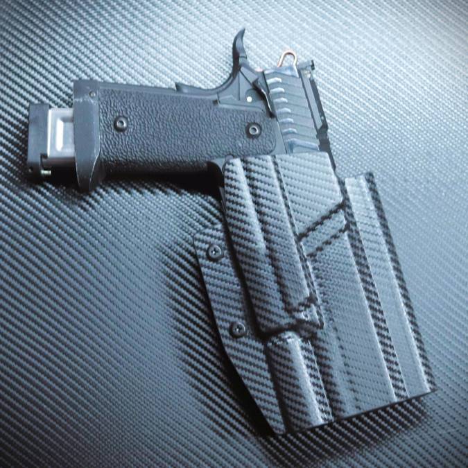 ○SF X300U ライト用ホルスター(右用) | 六七五 -ミリタリー・アウトドア-