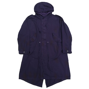 DAIRIKU 23SS Vintage Wash Mods Coat (Vintage Purple)　＊LAST1
