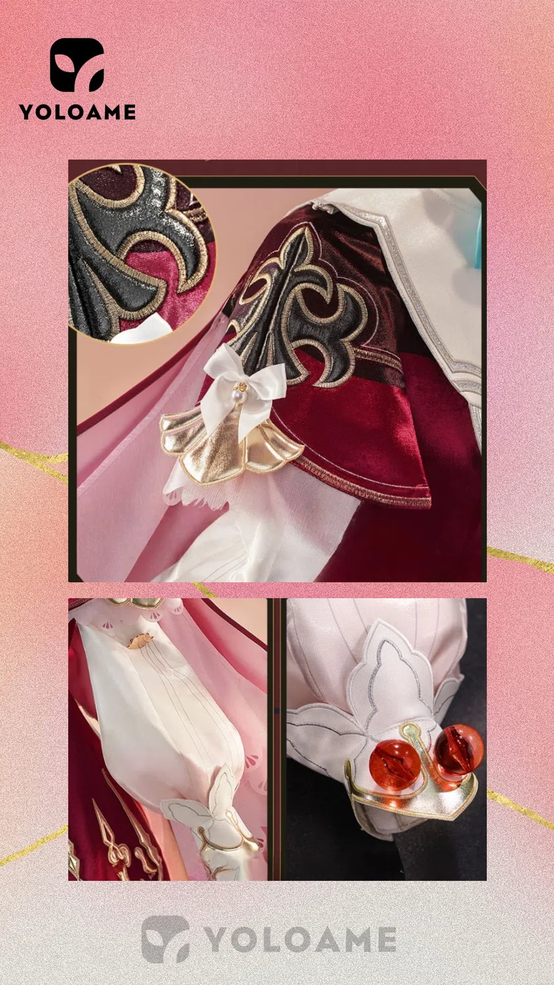 三分妄想 崩壊スターレイル ヒアンシー コスプレ衣装 スタレ | YOLOAME