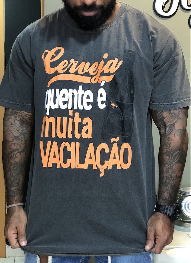 Fowler Tシャツ メンズ【cerveja quente】