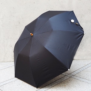 DEMODEE FOLDING UMBRELLA/PARASOL BLACK