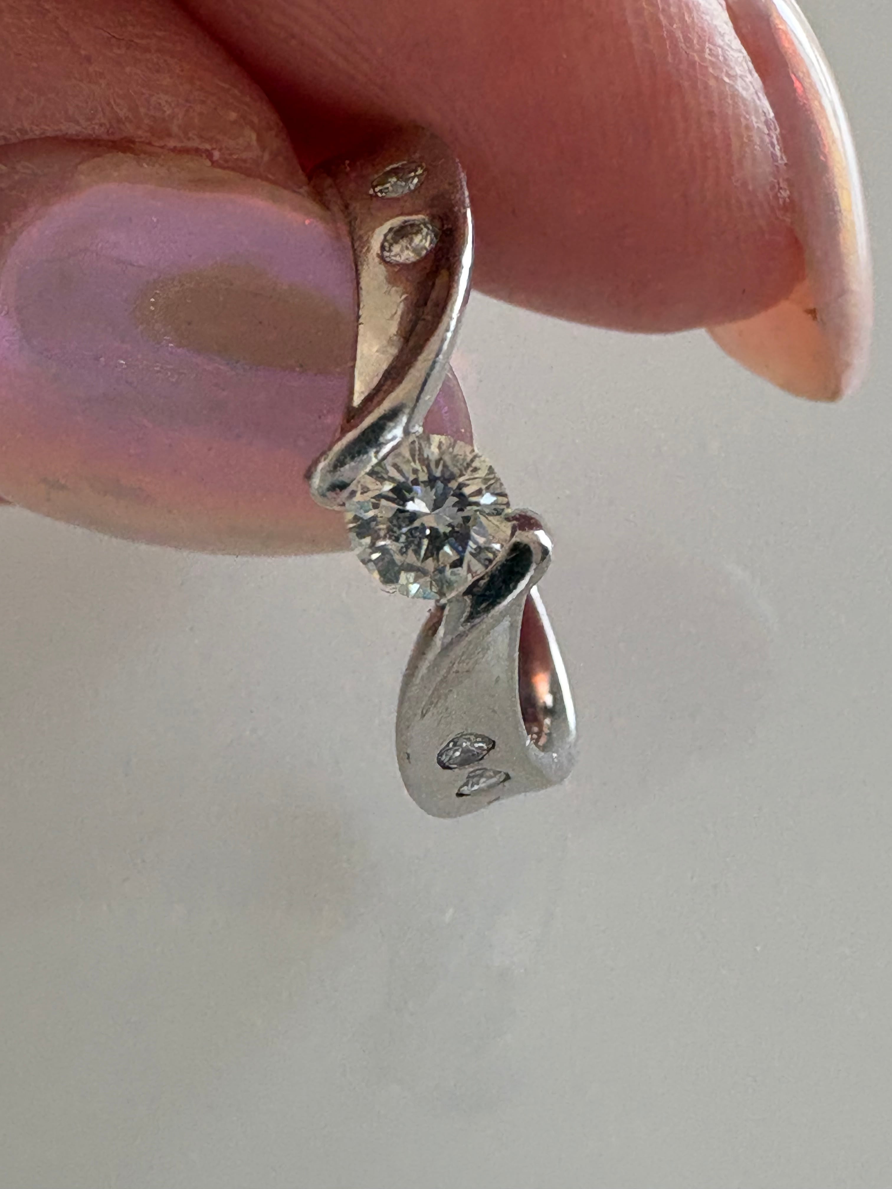 PePe K10ピンクゴールド ダイヤモンド合計0.15ct リング リング K18 