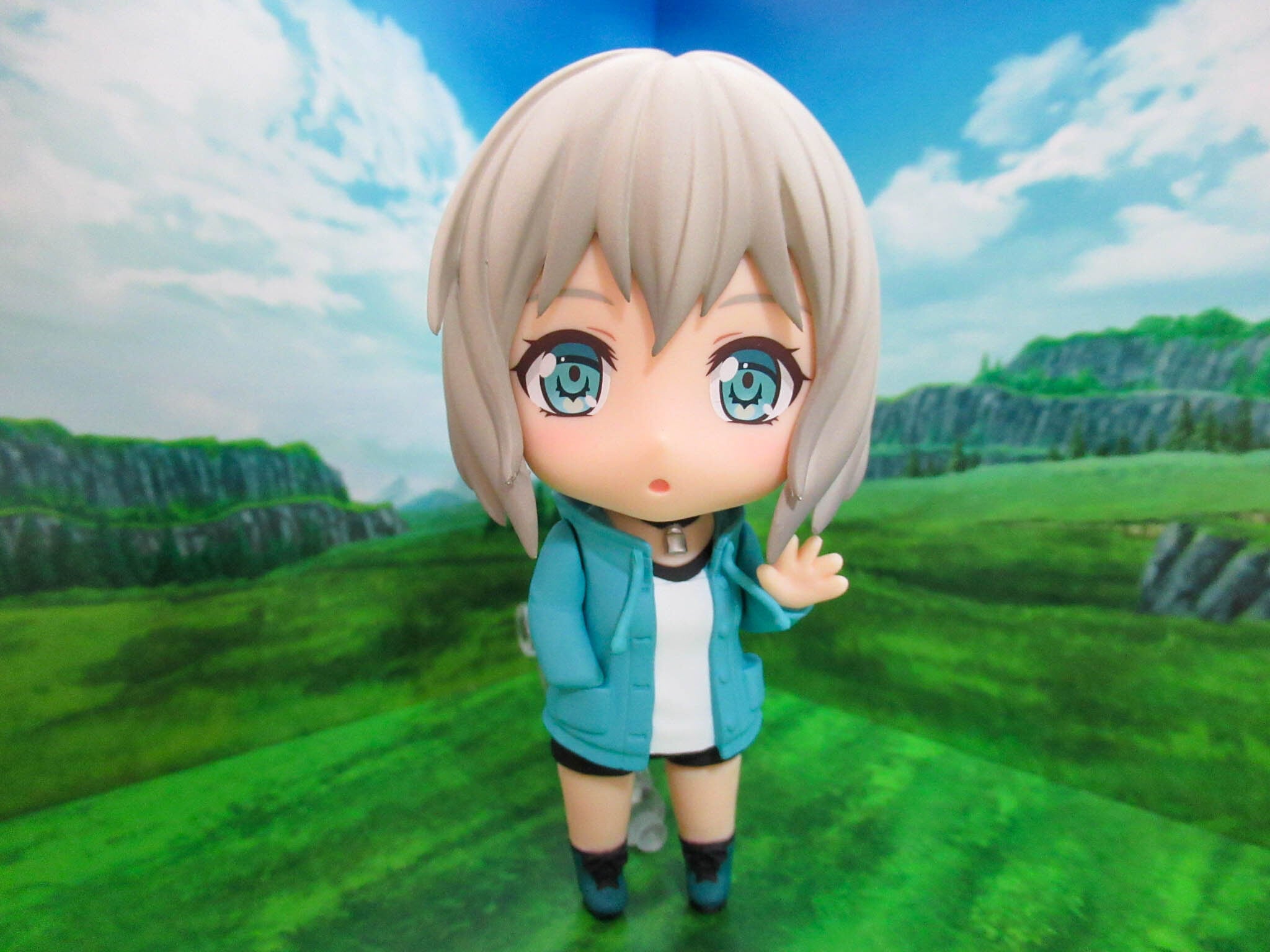 ねんどろいど バンドリ! ガールズバンドパーティ! 青葉モカ ステージ