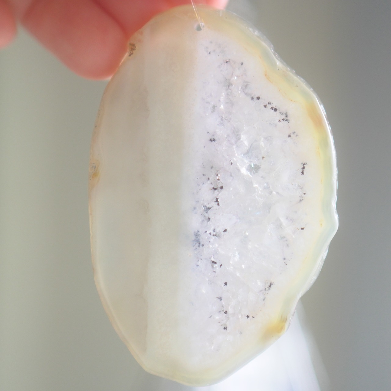 Mimosa 04 - アゲートヒーリングチャイム / Agate Healing Chime 1184