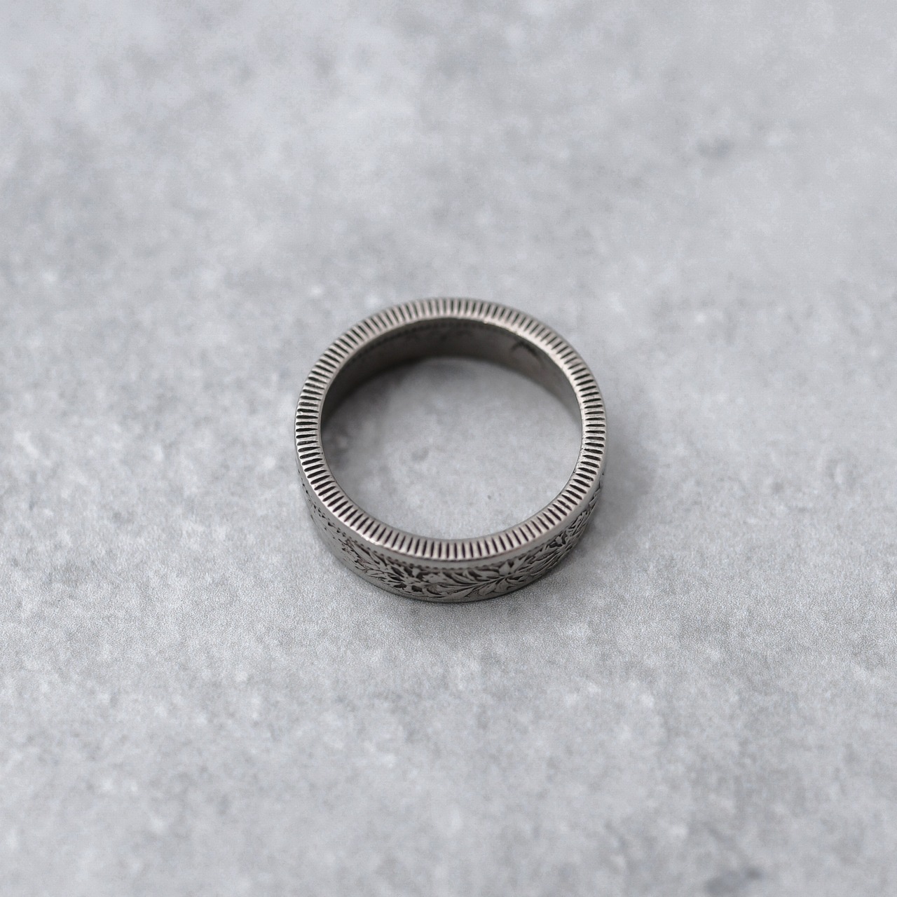 スイス 2フラン コインリング｜SWITZERLAND 2FRANC COINRING