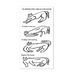 Cat Pose sticker 5.3×10cm