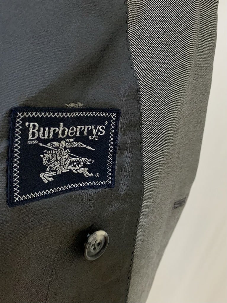 1980~90's Design Double Breasted Jacket "Burberrys"