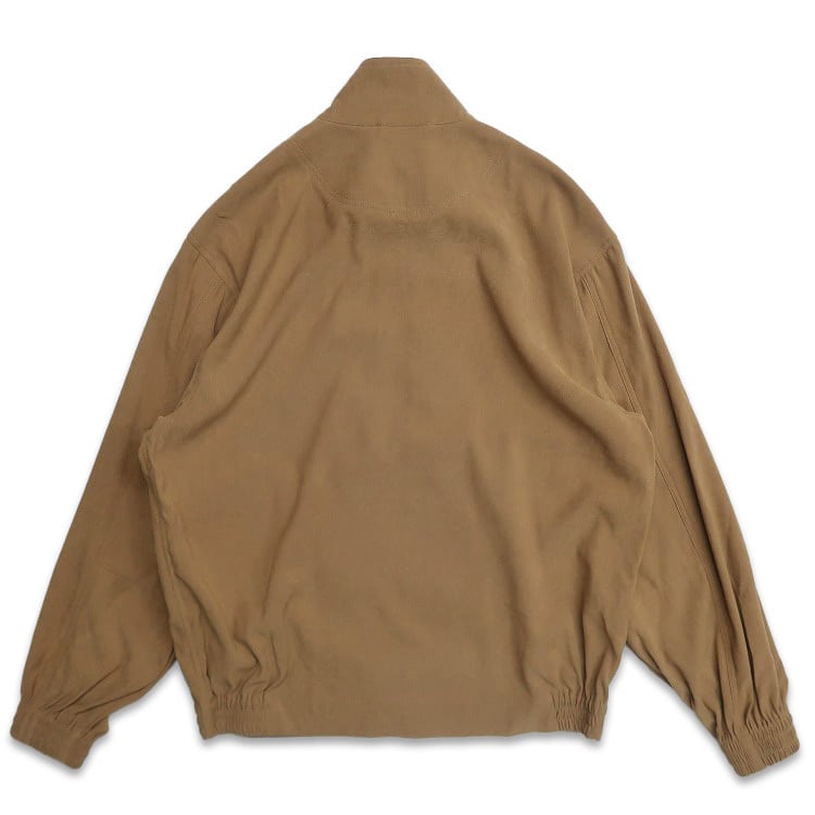 古着 TRAVEL SMITH フェイクスエード スウィングトップ ブルゾン