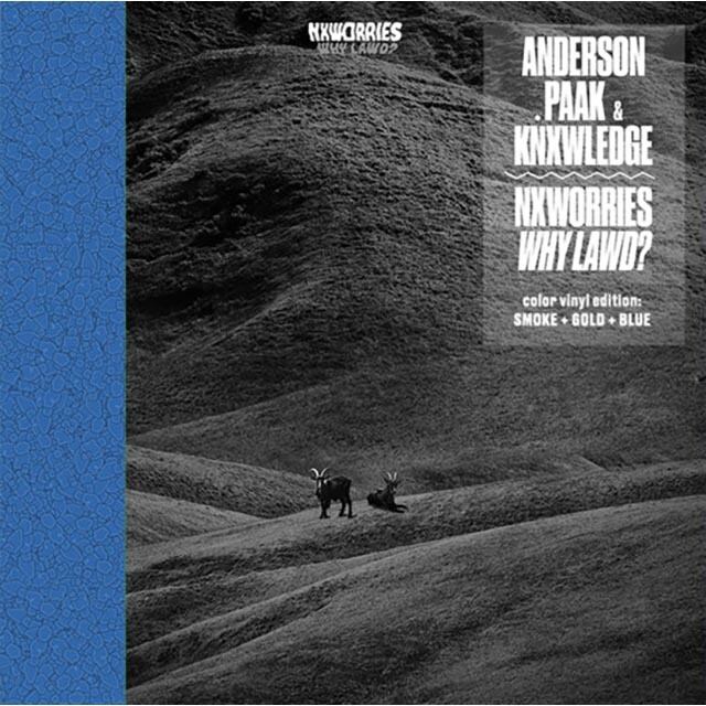 LP】NxWorries (Anderson .Paak & Knxwledge) - Why Lawd?（ゴールド