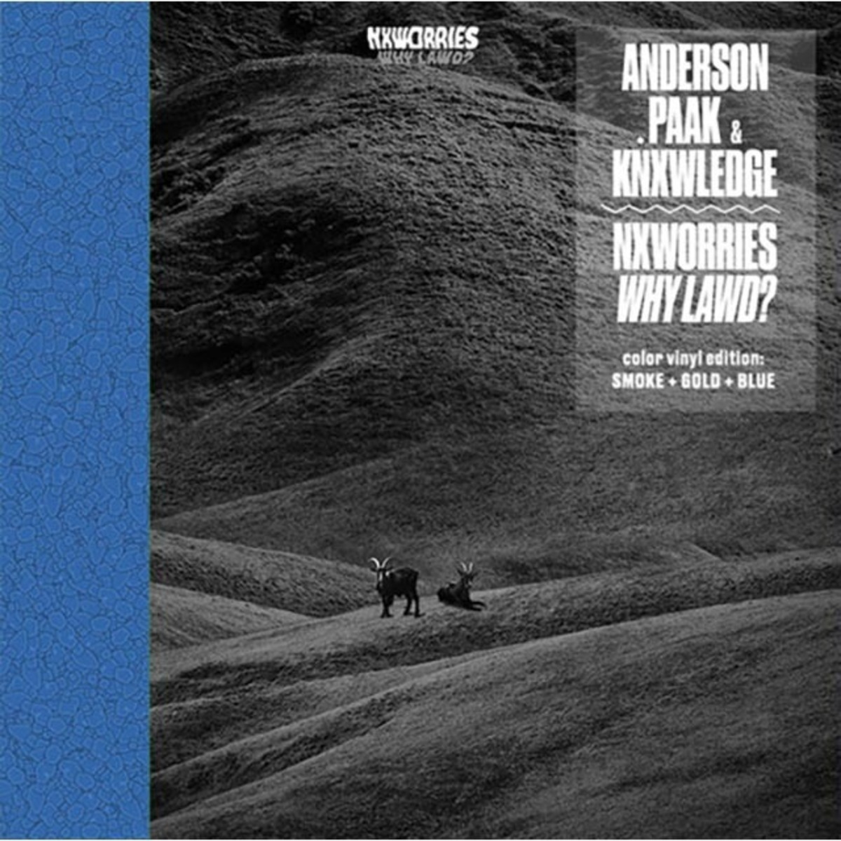 LP】NxWorries (Anderson .Paak & Knxwledge) - Why Lawd?（ゴールド 
