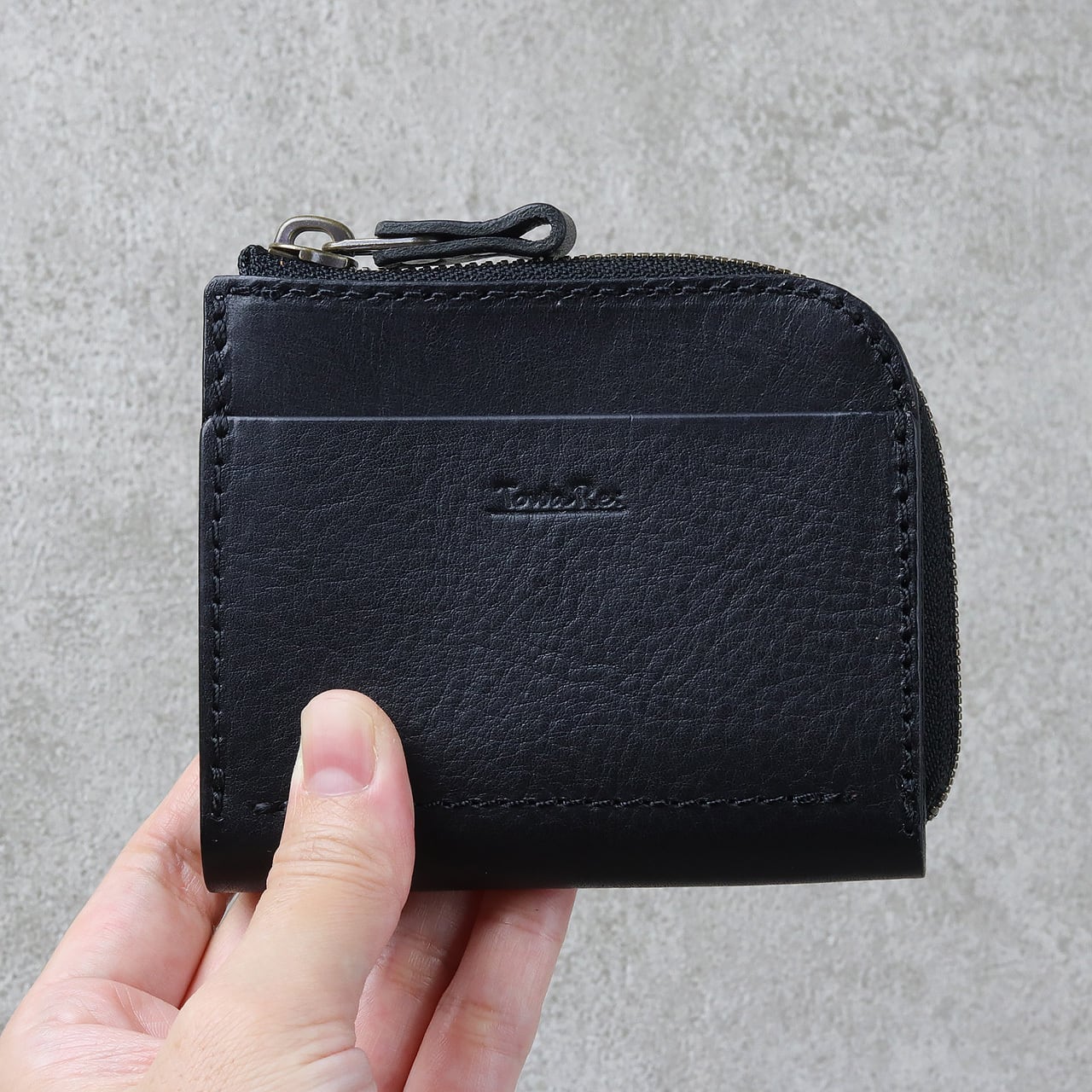 L-zip mini wallet | TowaRe: