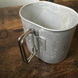 USED " Swiss Army Canteen Cup  / スイス軍 カンティーンカップ（ユーズド）"