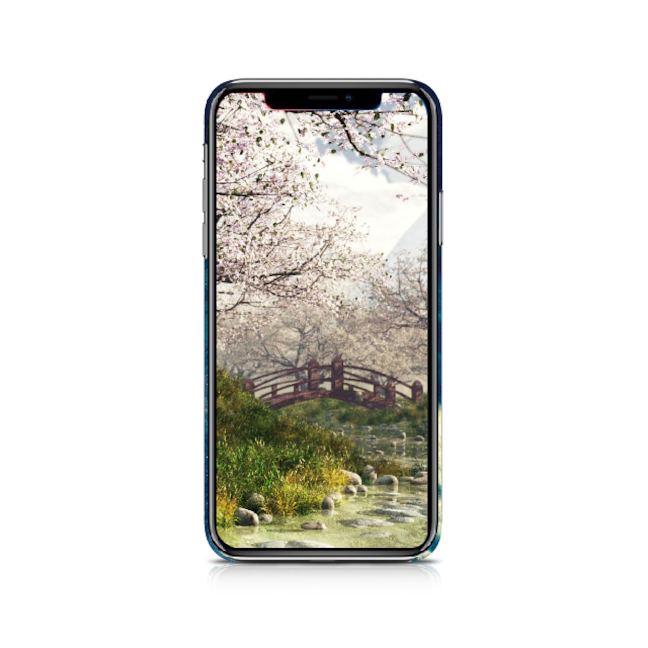 樹翼 - 和風 iPhoneケース