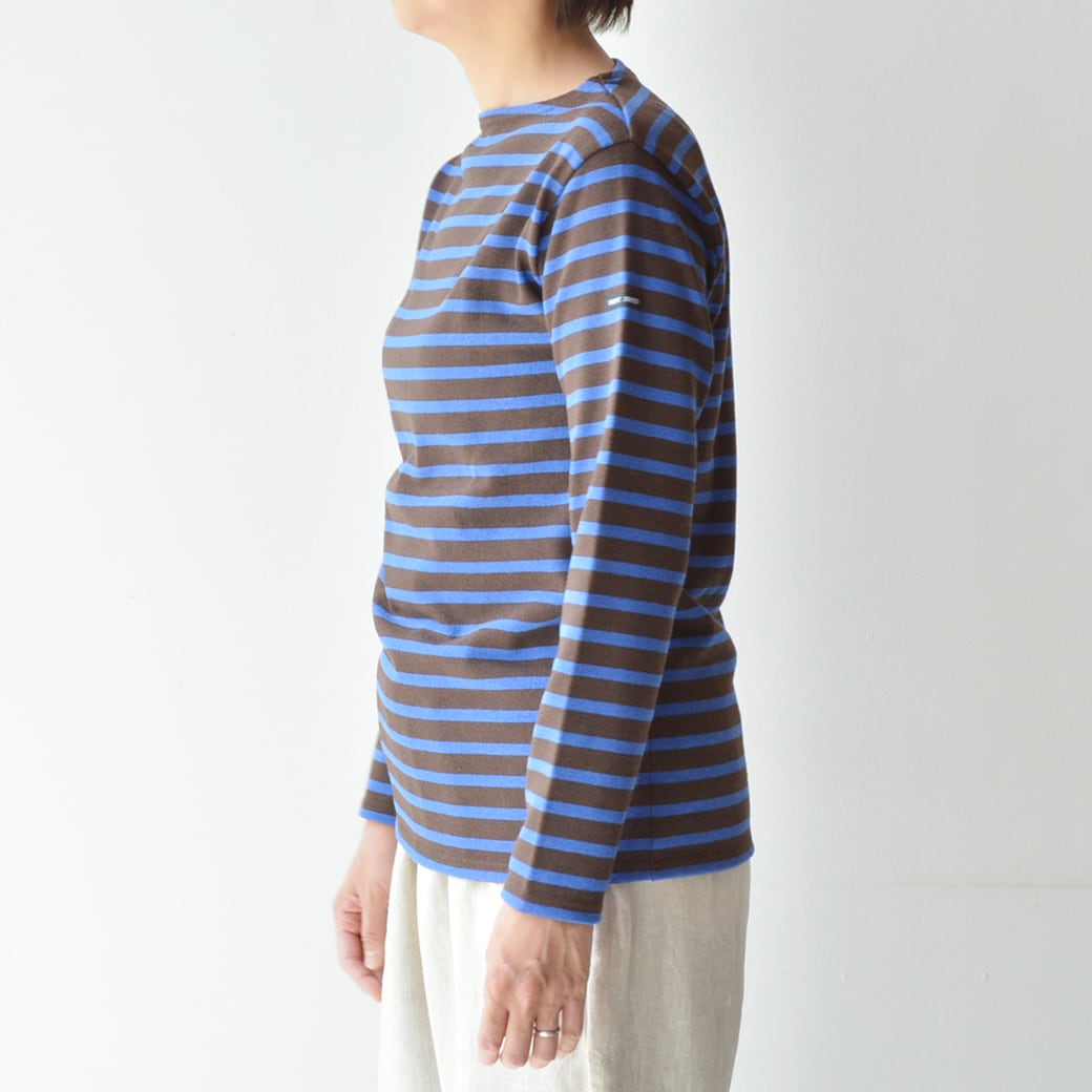 SAINT JAMES(セントジェームス)ボーダーシャツ(OUESSANT)CHO/BIC T1